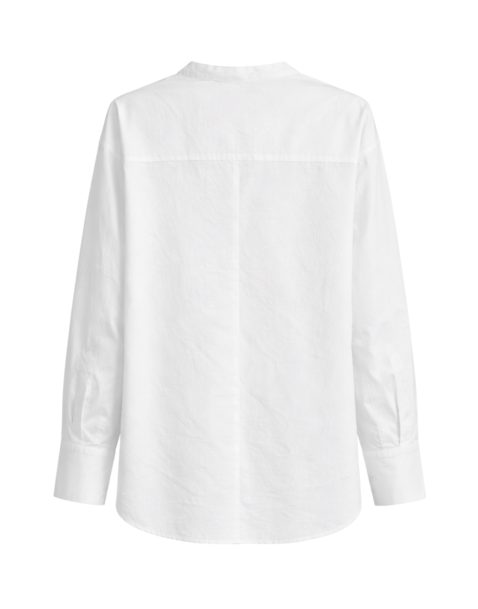 Women’s White Cotton Shirt