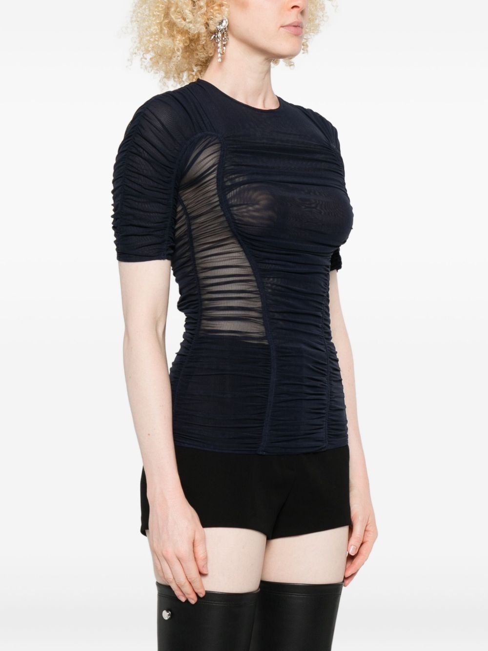 Sheer Mesh Top