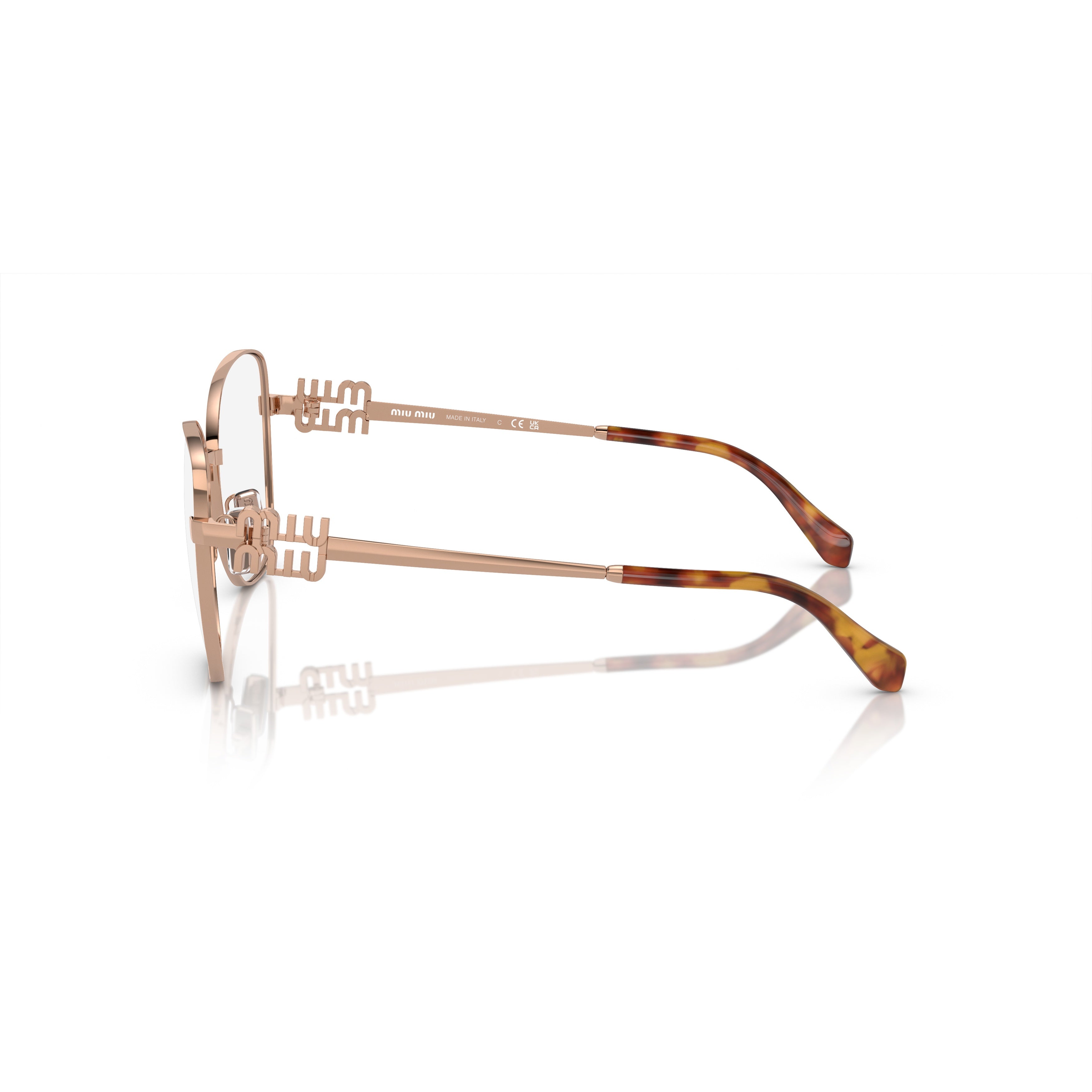 0mu 50xv Slight Cat-Eye Sunglasses