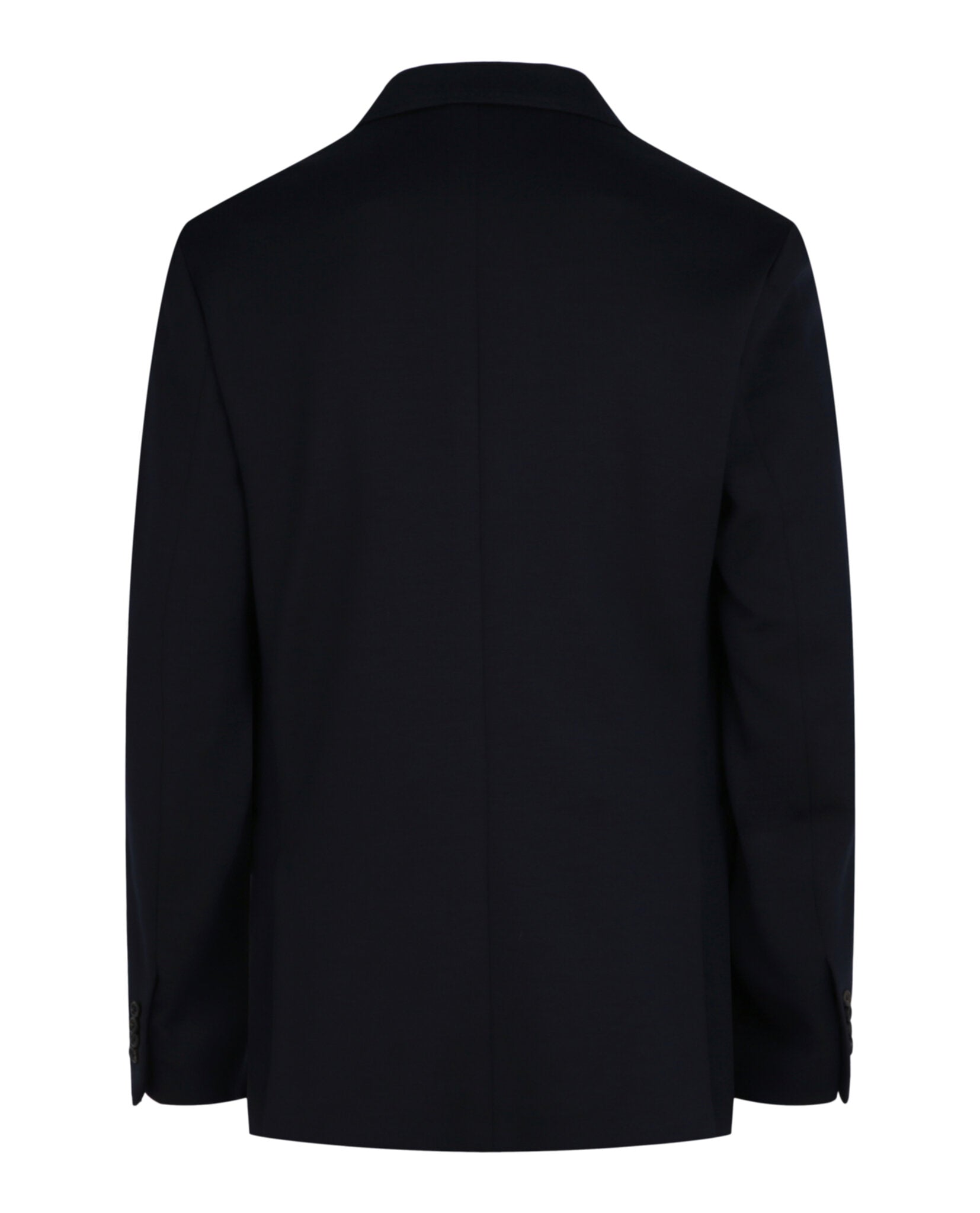 Single-Breasted Jersey Blazer