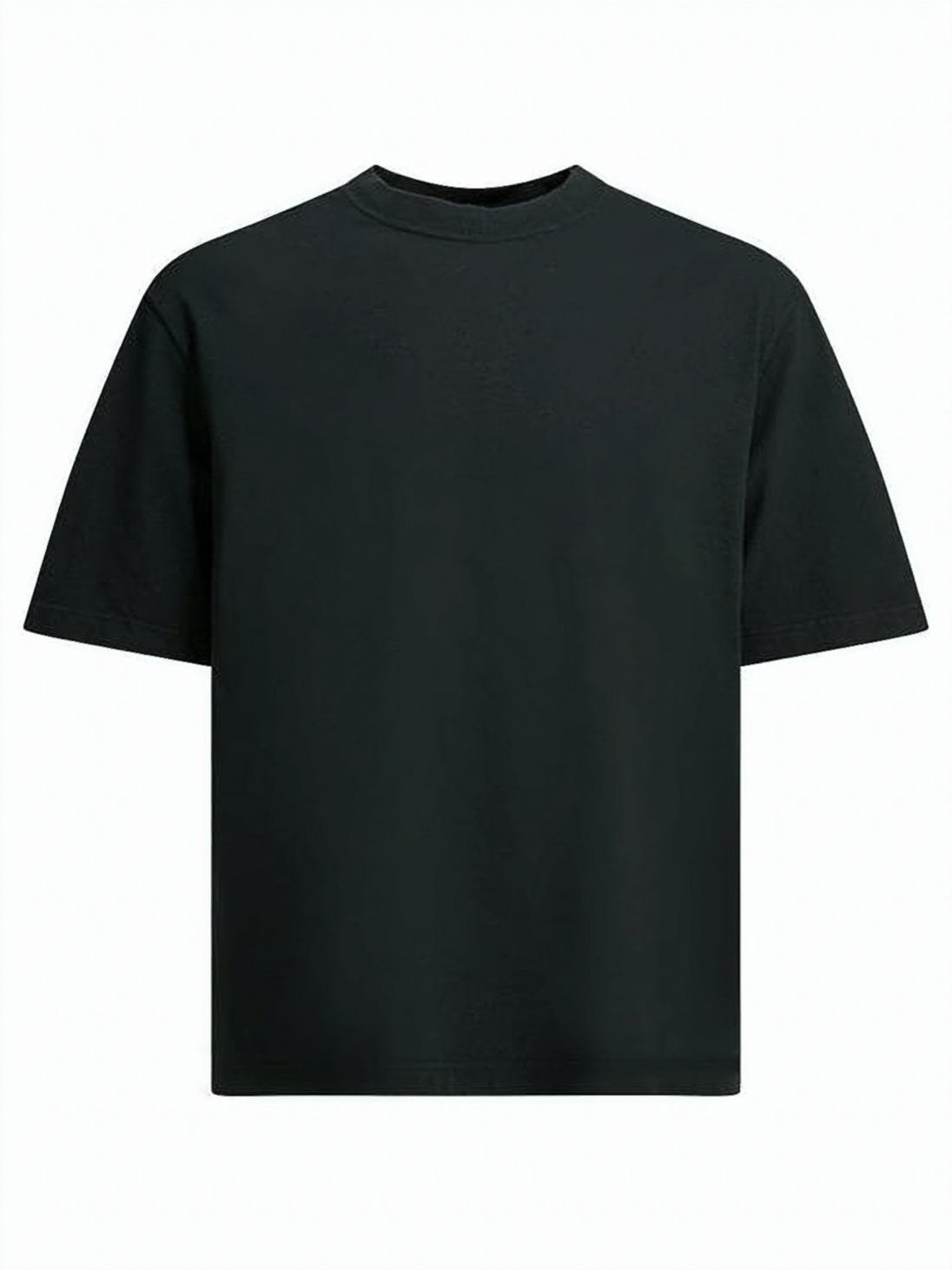 Classic Crew Neck Short-Sleeved T-Shirt