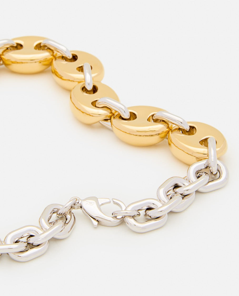 Gold And Silver Necklace