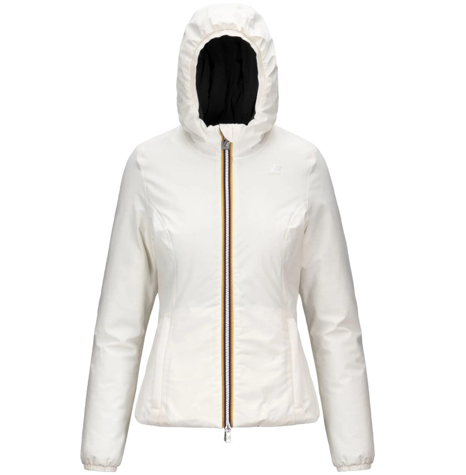 Reversible Windproof Jacket With Adjustable Hood