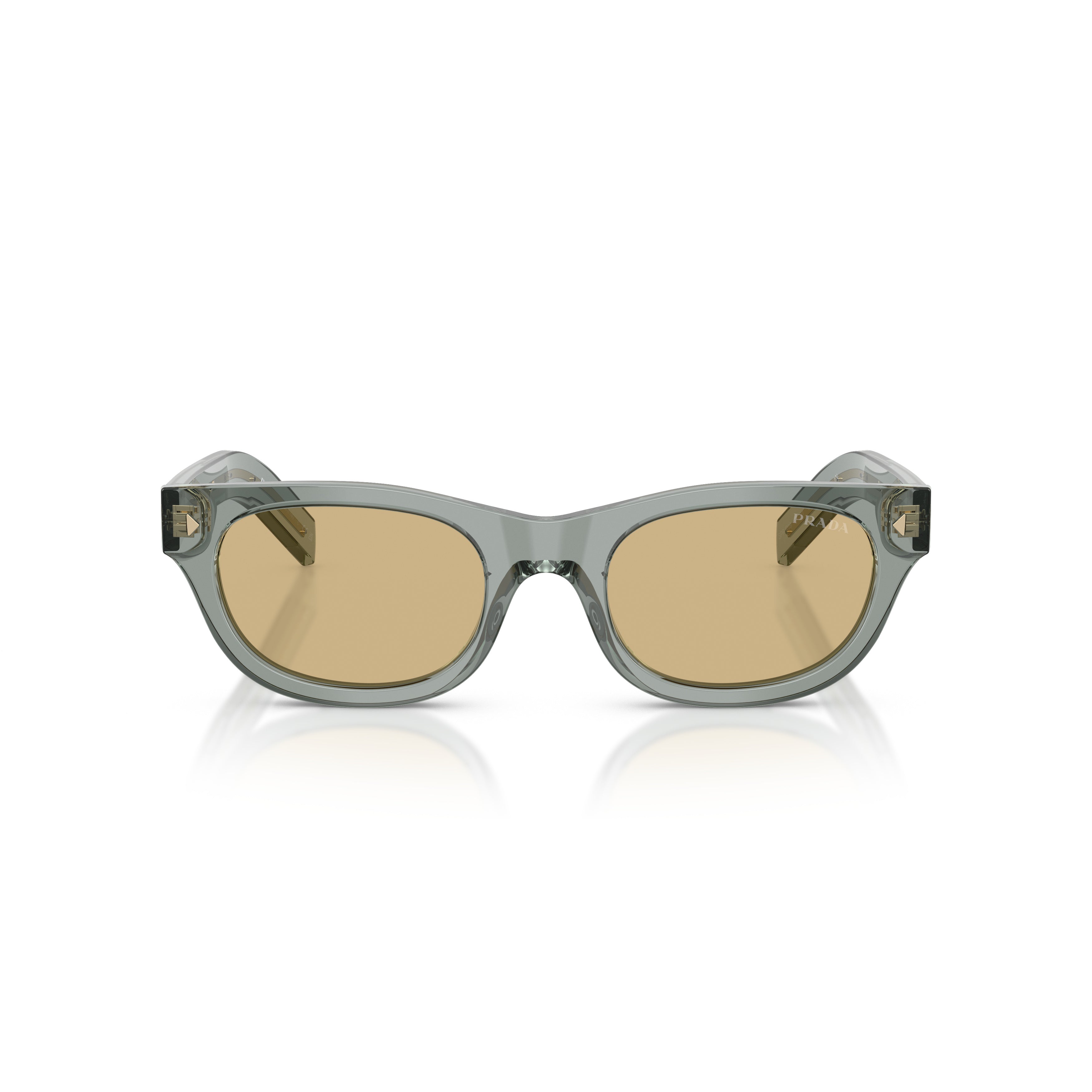 0pr C09s Translucent Acetate Rectangular Sunglasses