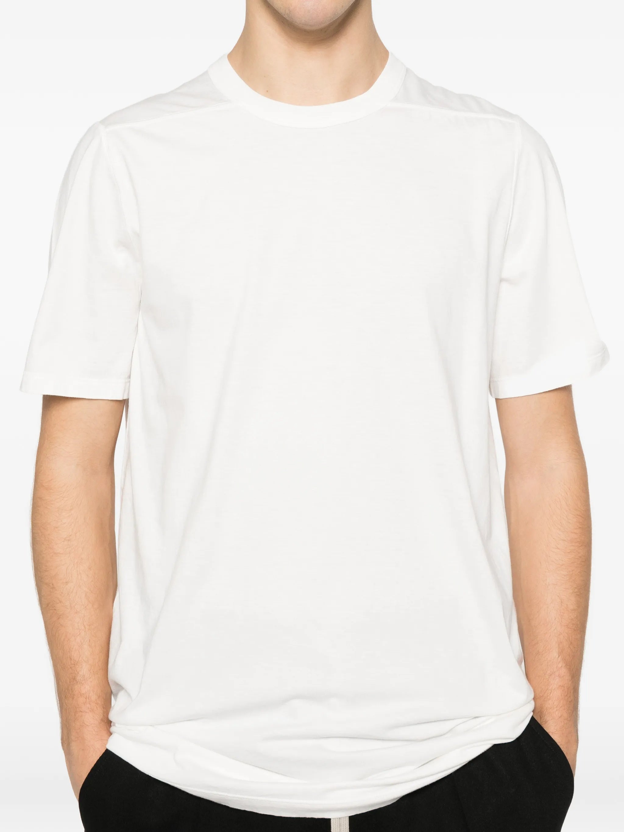 White Level Tshirt Relaxed T-Shirt