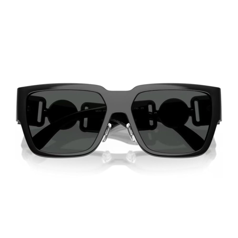 0Ve4483D Medusa Biggie Medusa Biggie Oversized Square Sunglasses