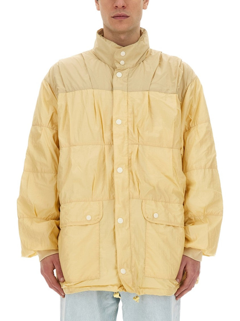 Quilted Nylon Jacket