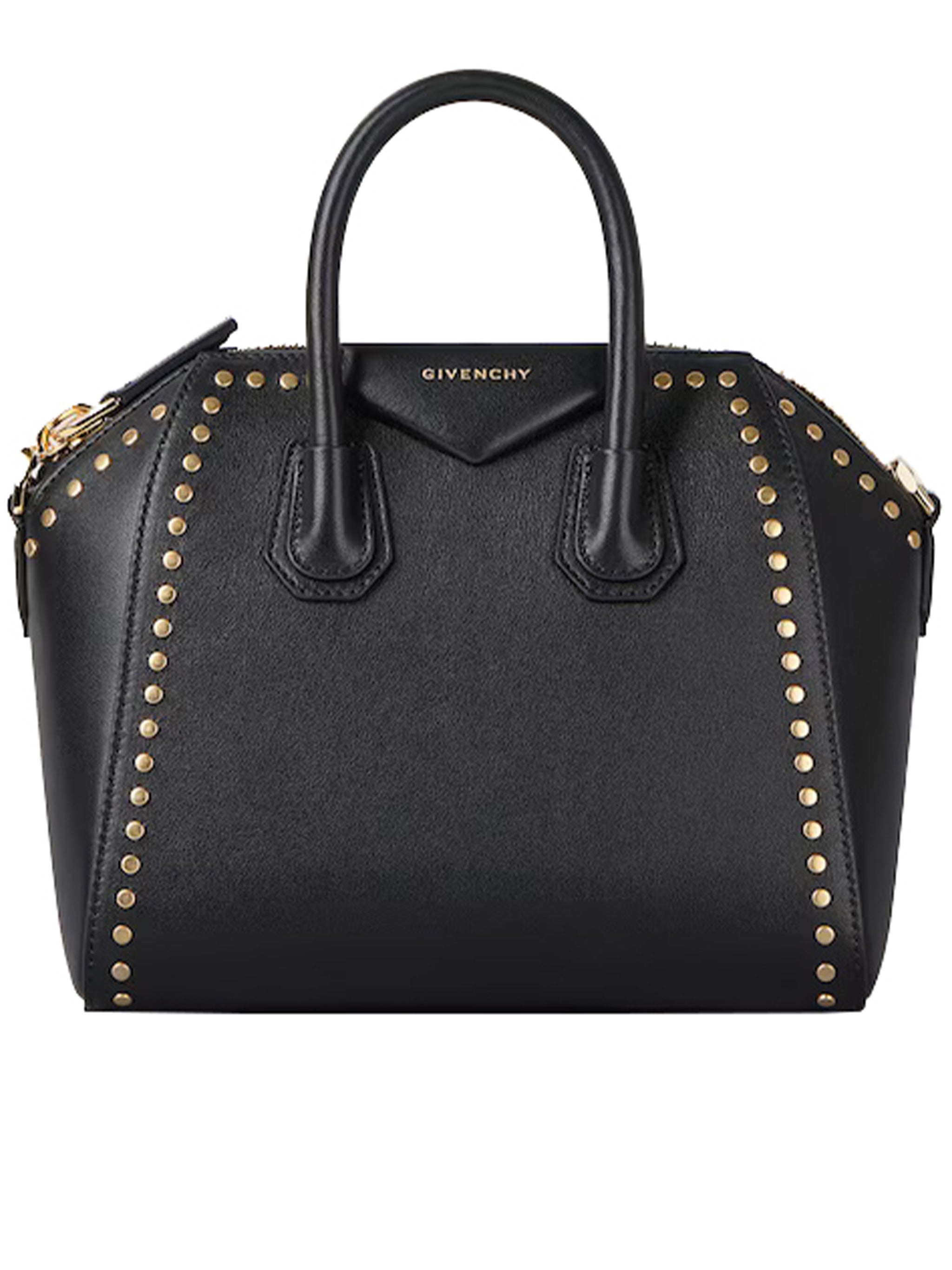 Antigona Nv Trapezoidal Calf Leather Bag