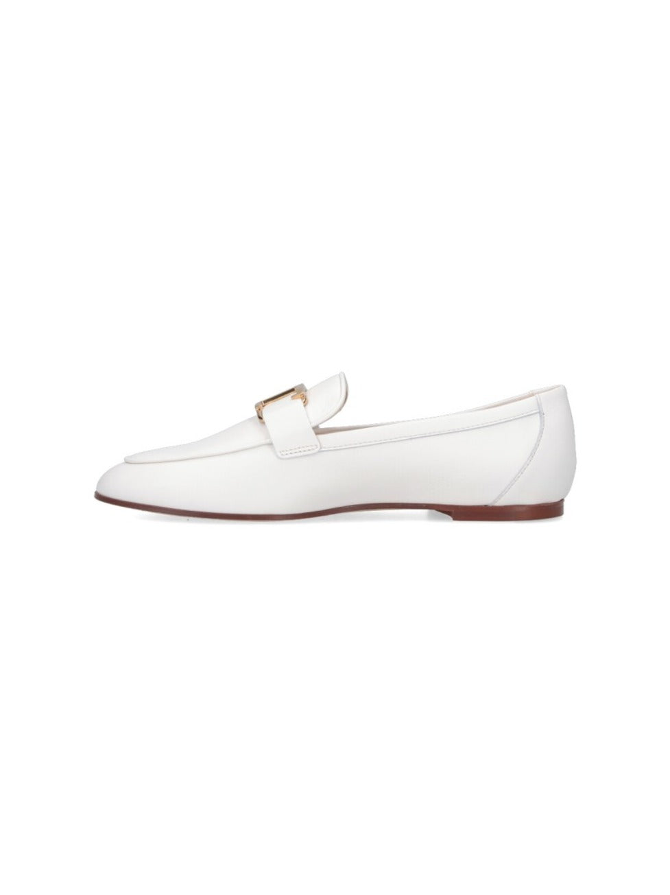 "T Timeless" Loafers White
