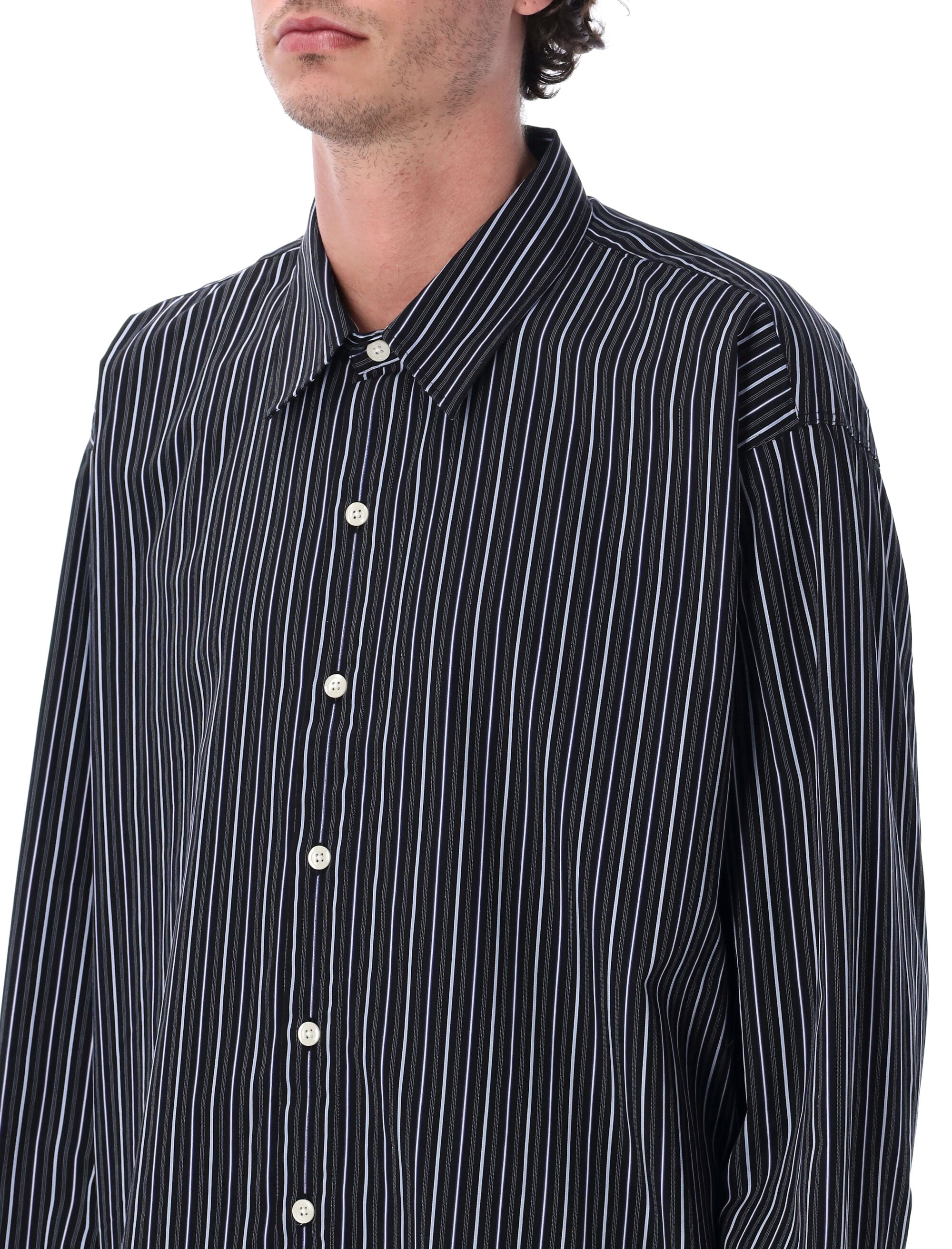 Exact Boxy Stripe Shirt