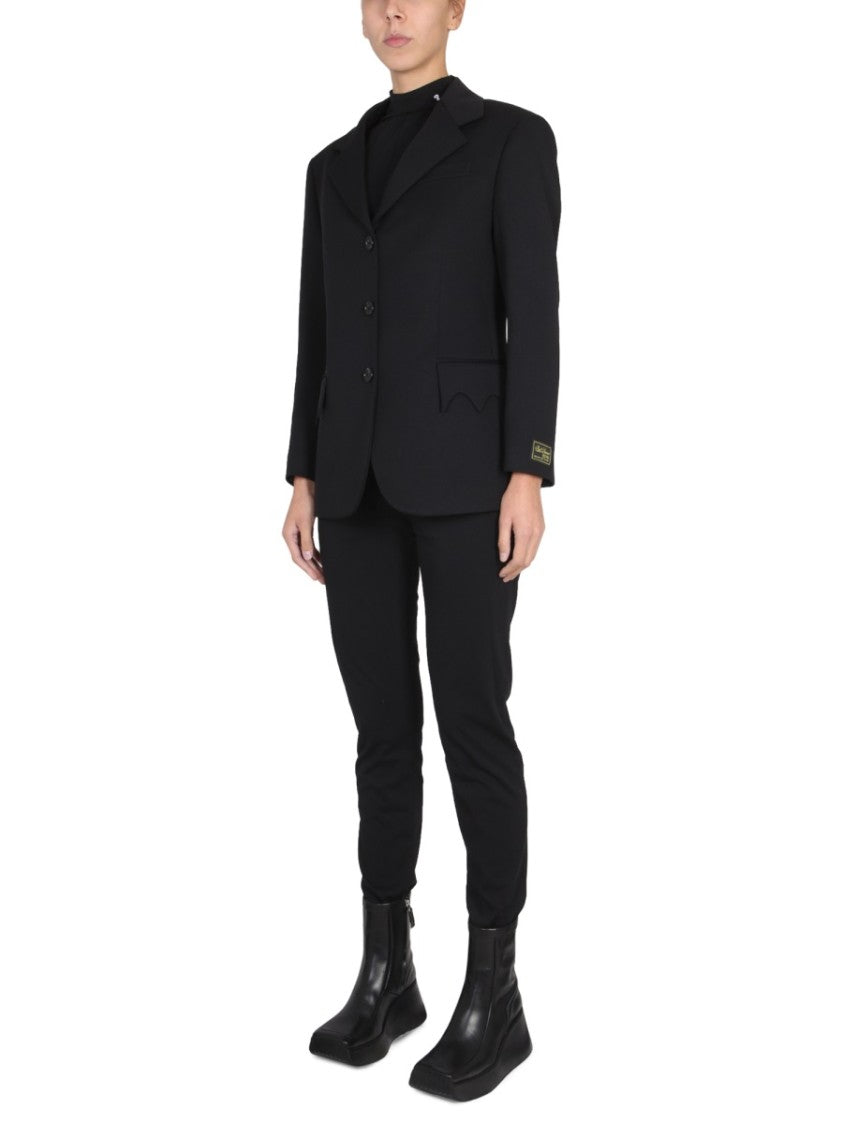 Single-Breasted Jacket