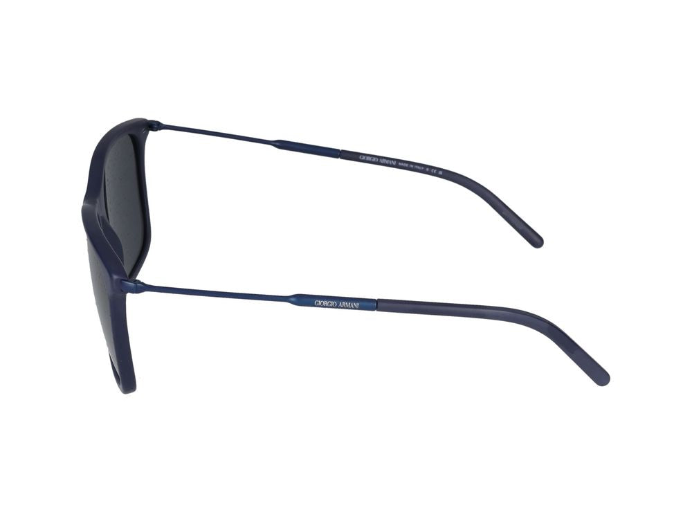 Okulary przeciwsłoneczne Giorgio Armani 0AR8176 554387 Blu Opaco 57/18/145