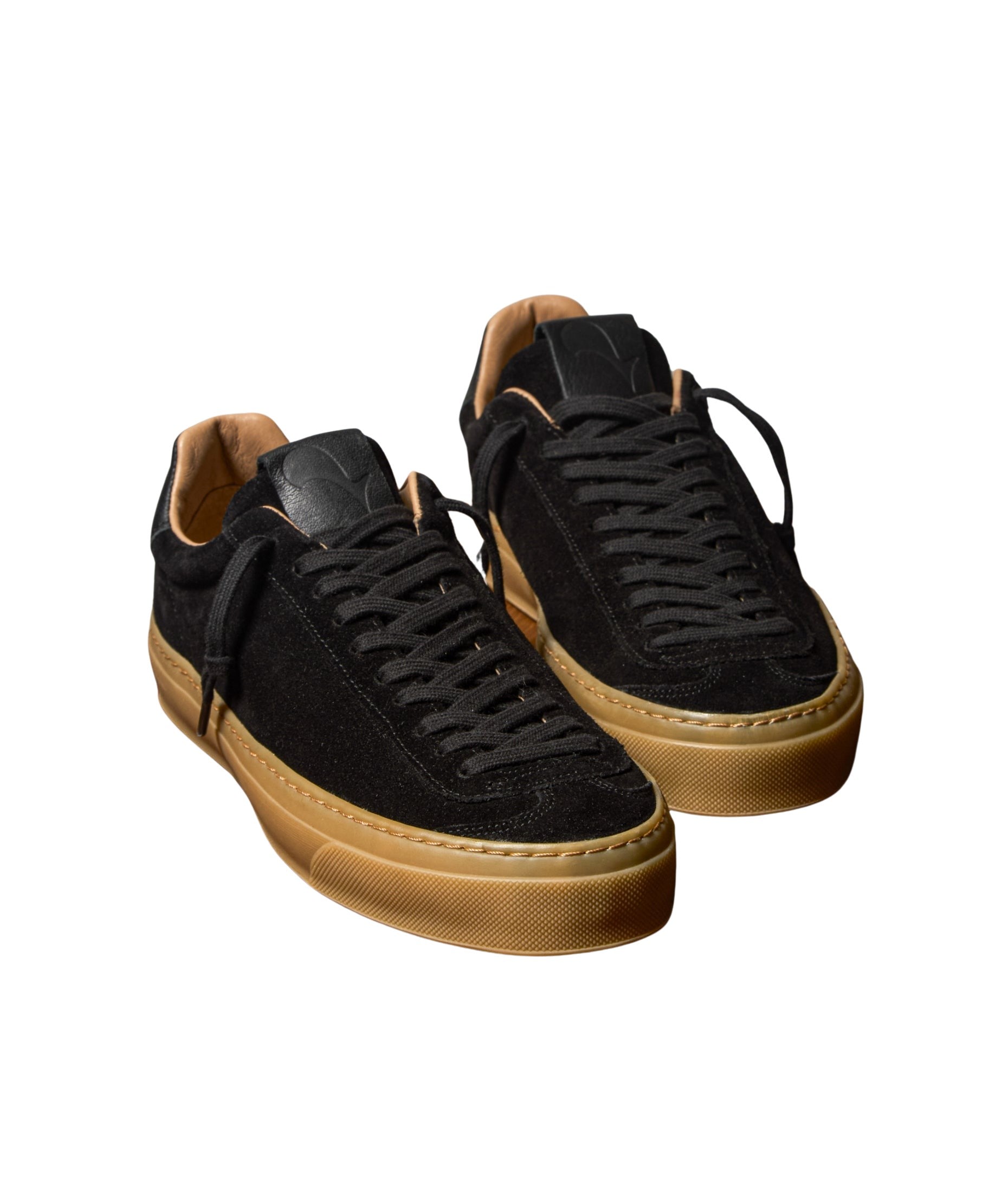 Black Suede Sneakers