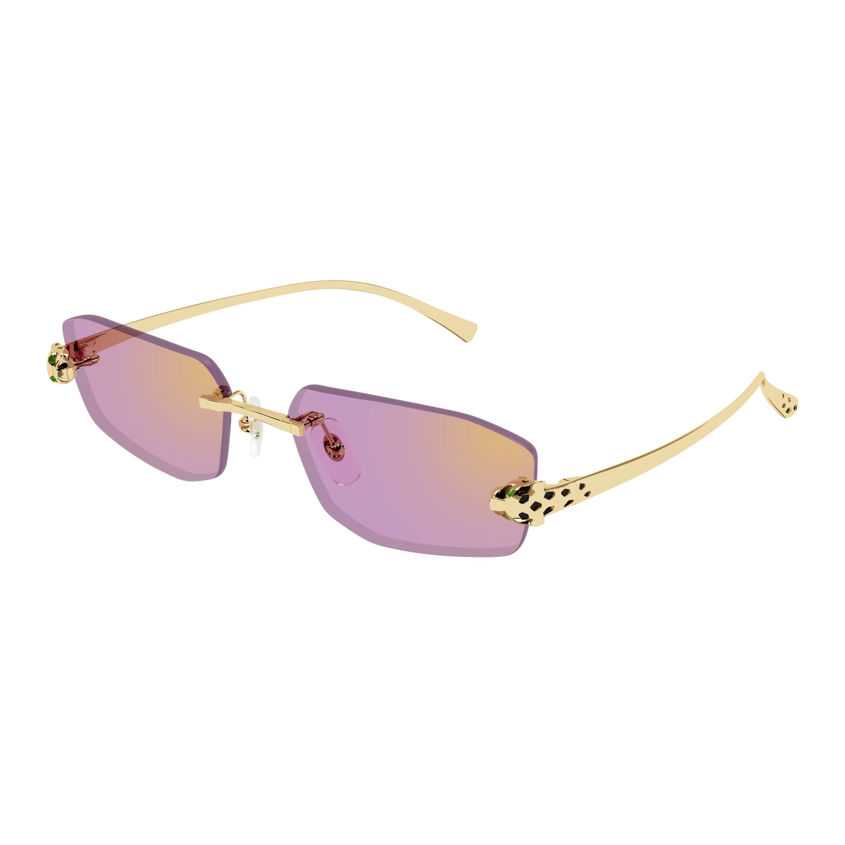 Ct0474s Rimless Sunglasses