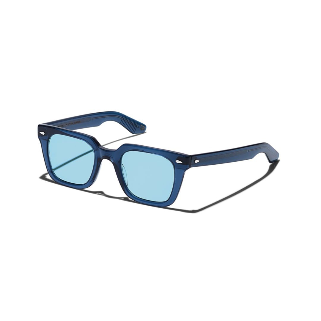 Or-Grb-S Grober Sun Square Acetate Sunglasses with Tinted Lenses