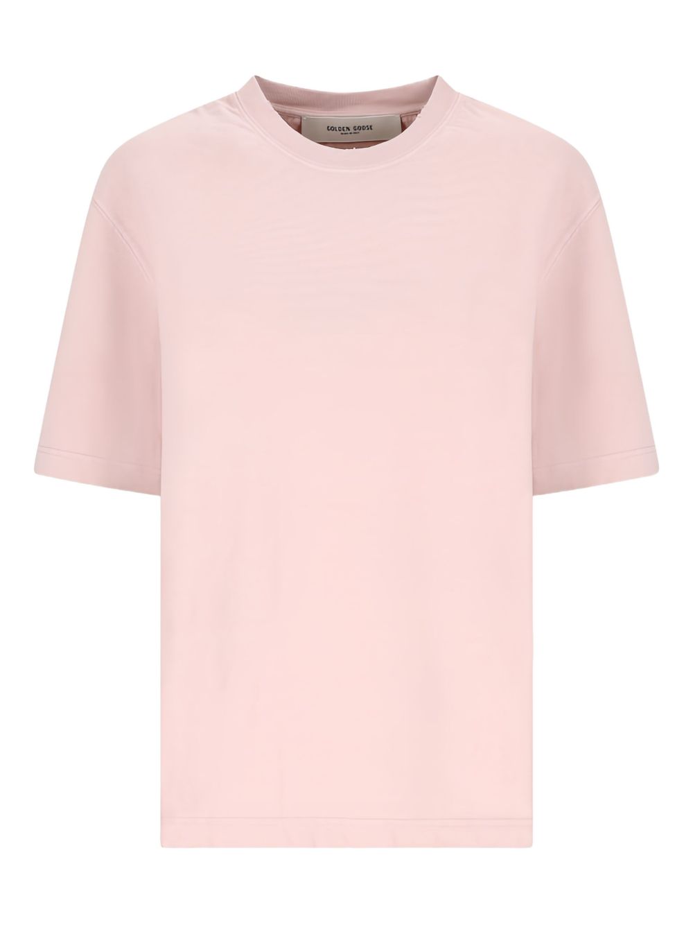 Short-Sleeve Silk-Nylon T-Shirt