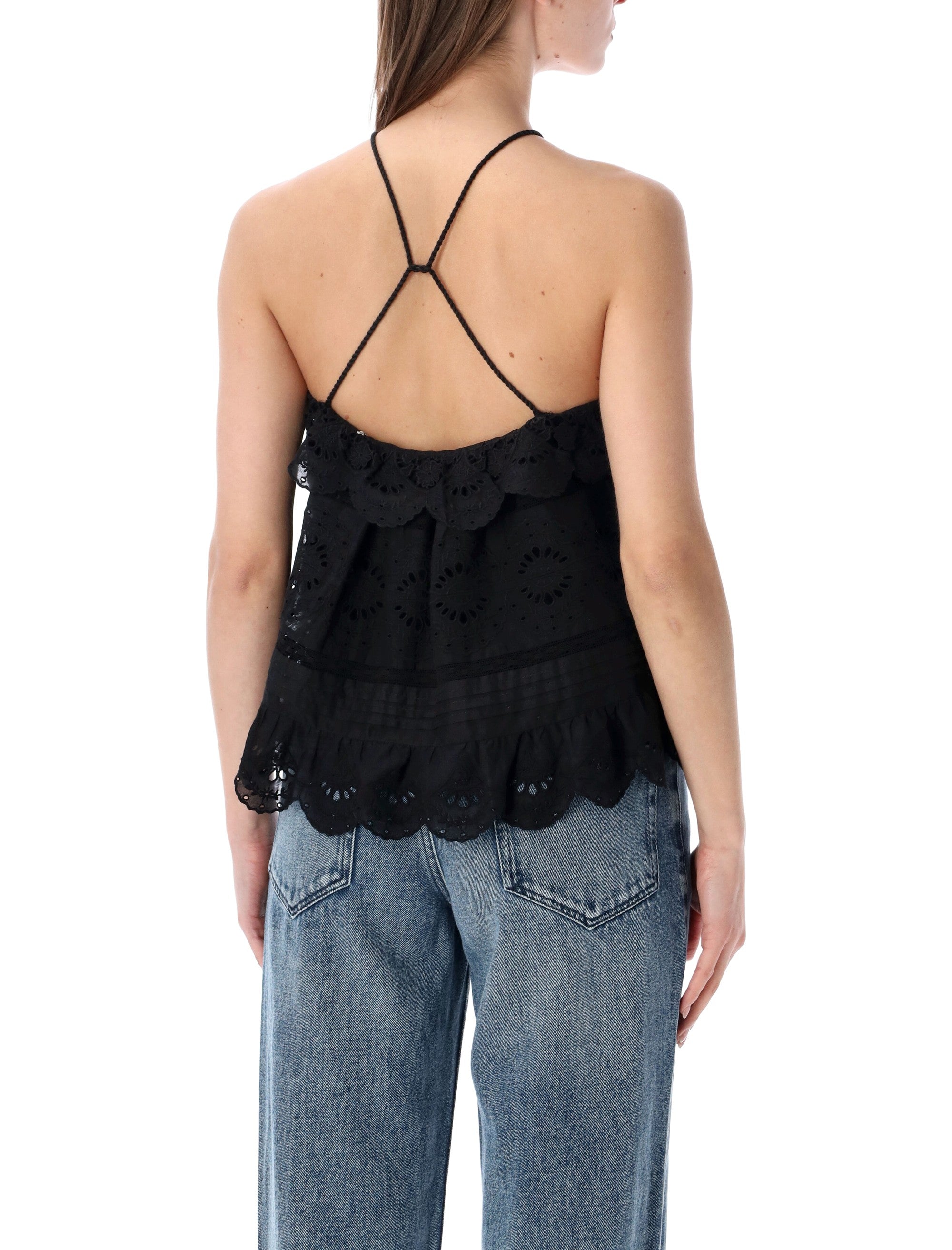 Prisha Lace Top