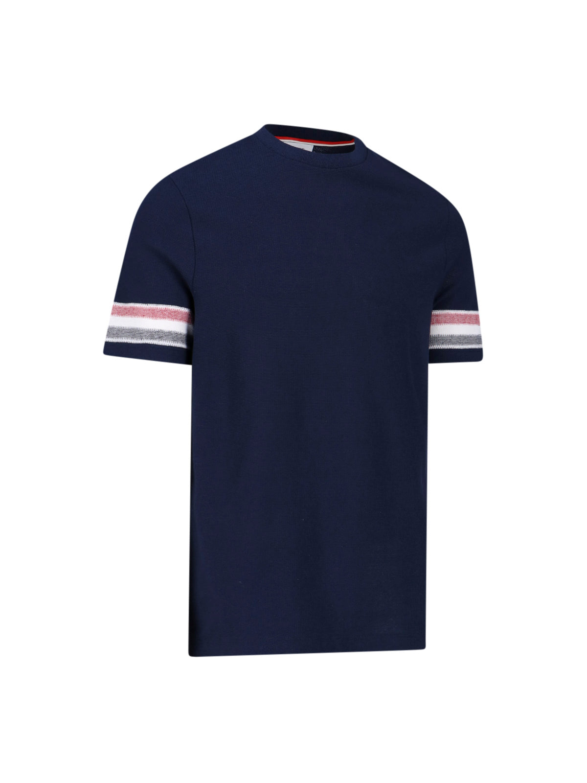 "Textured" T-Shirt – Blue