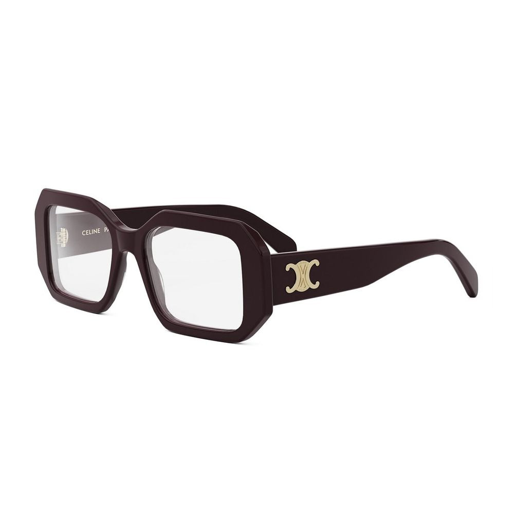 Triomphe Triomphe Rectangular Acetate Sunglasses