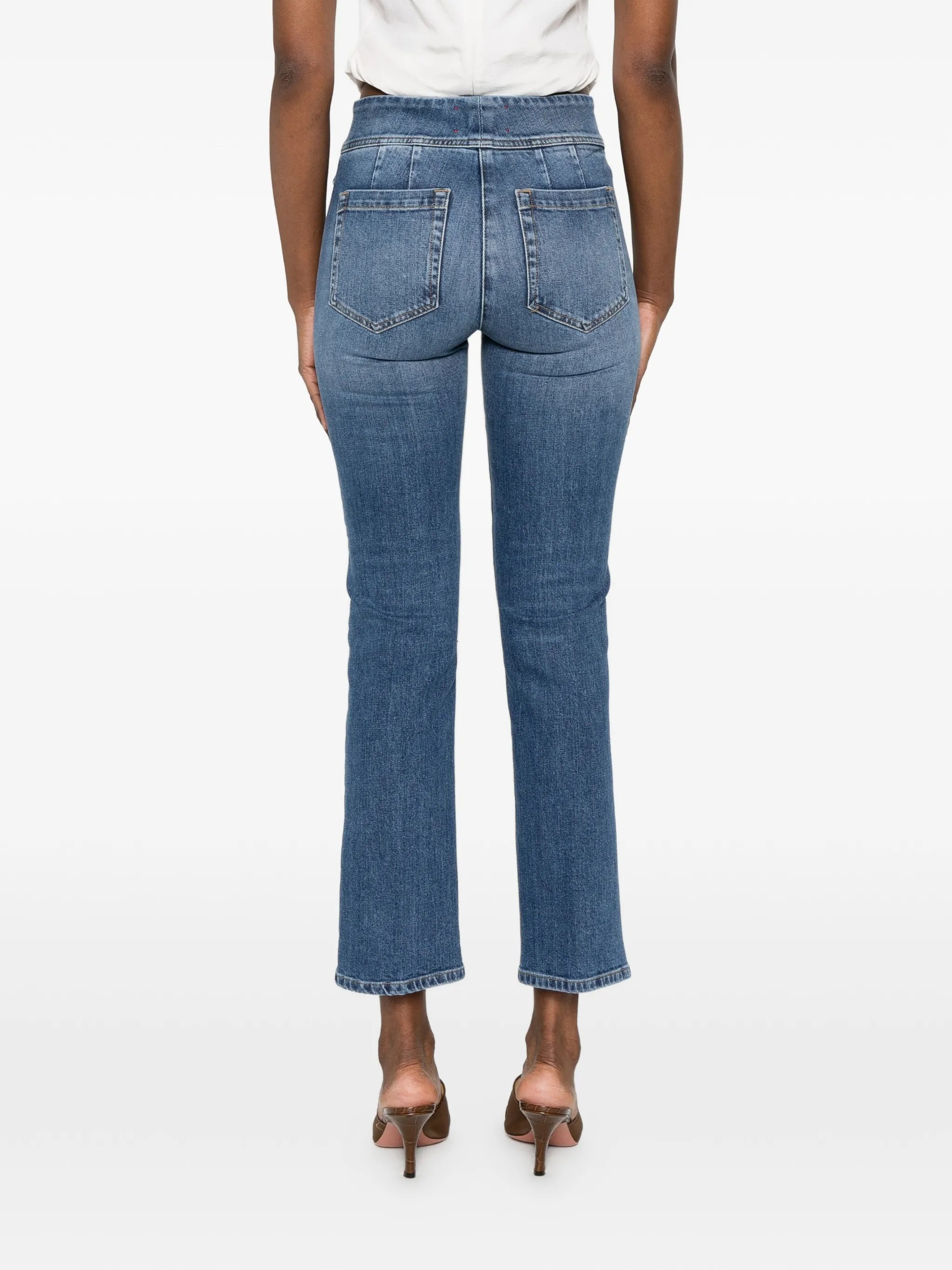 Classic Blue Pantalone Emil Cropped Jeans