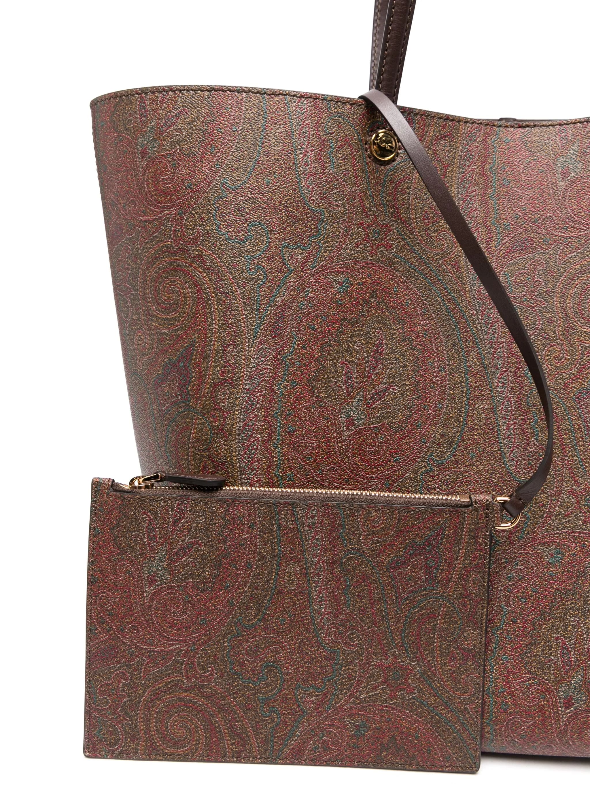 Shopping Essential Xl Paisley Print Tote