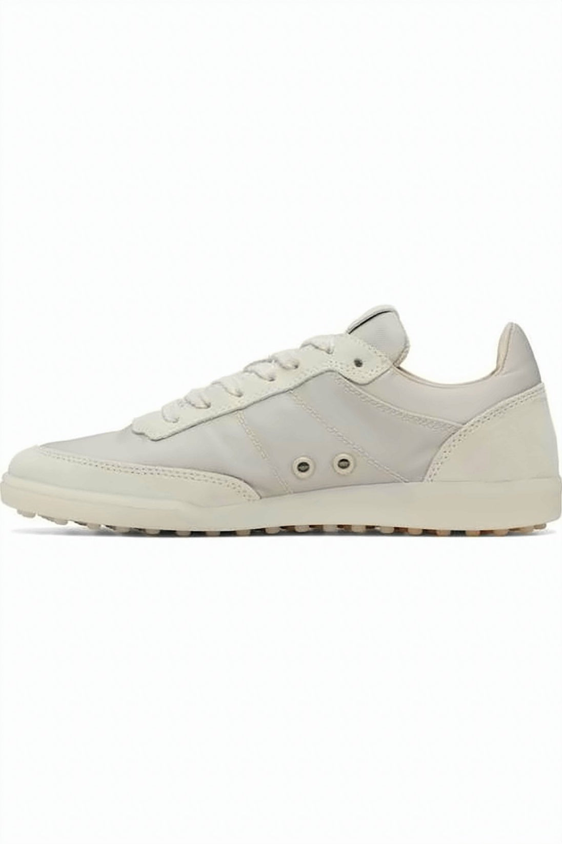 Low-Profile Canvas and Suede Sneakers