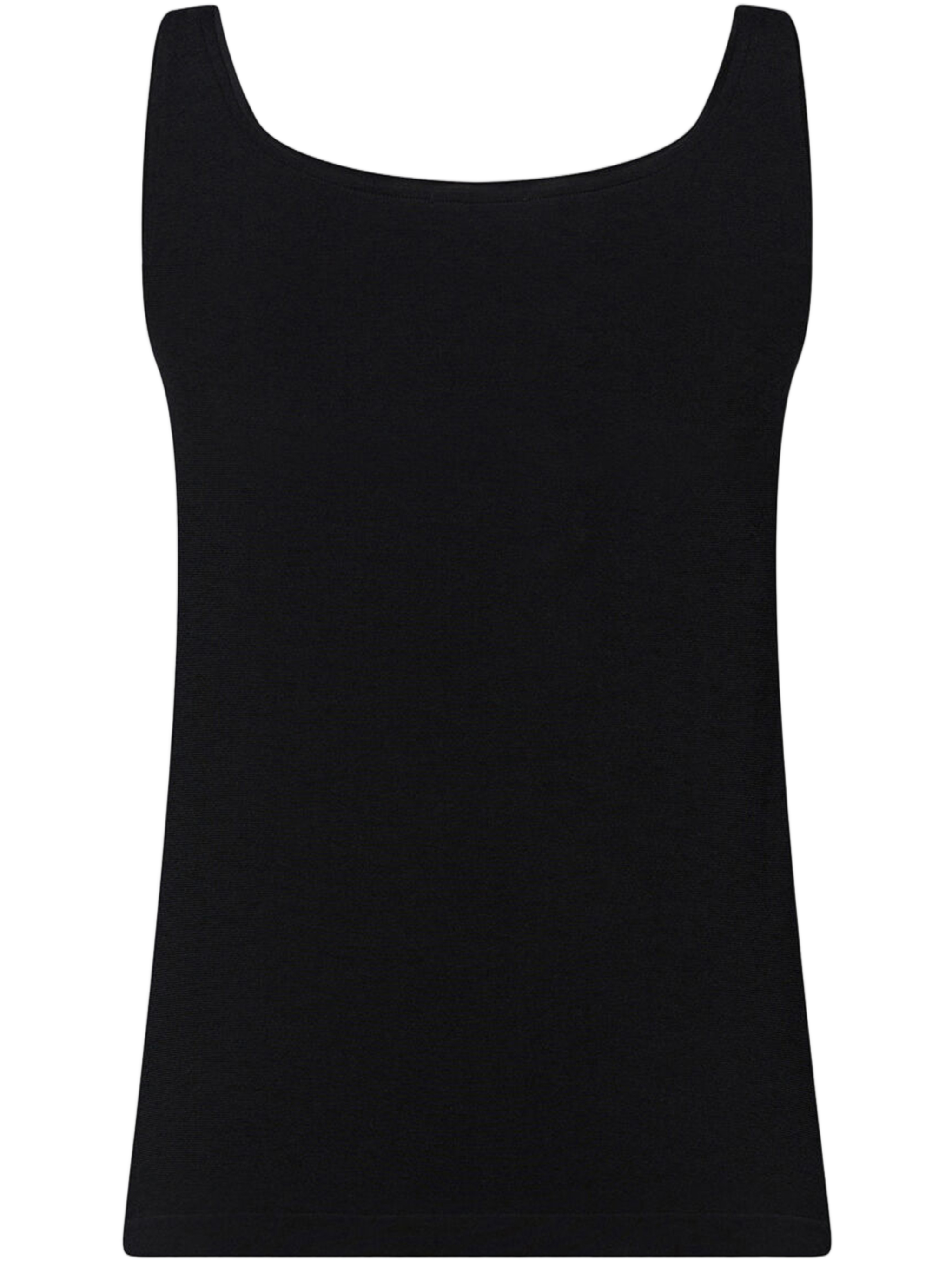 Jamaika Top Slim Fit Circular Tank