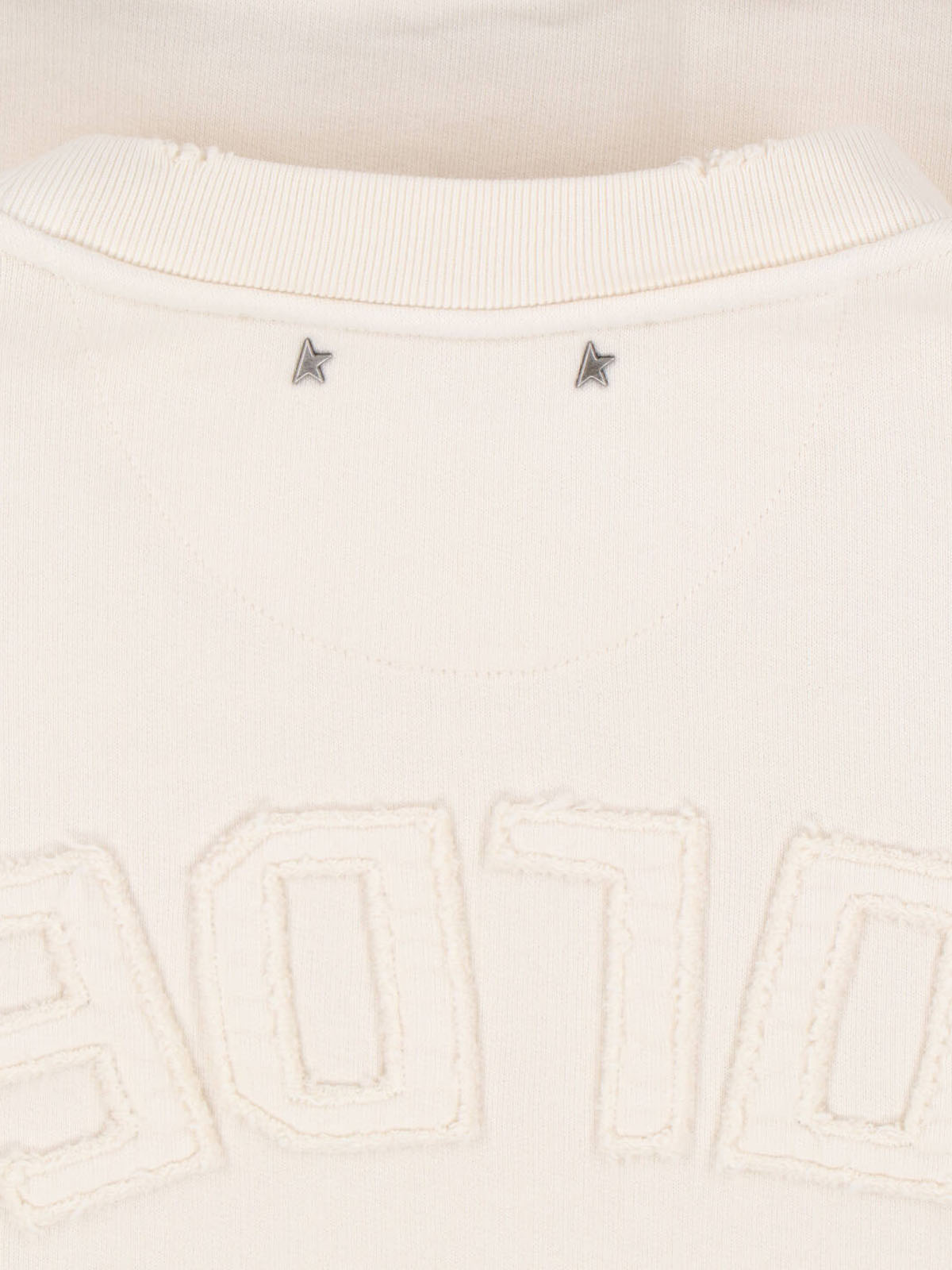 Logo Sweatshirt – White