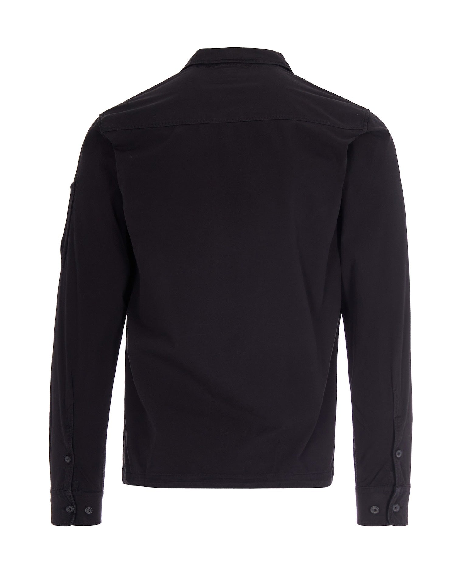 Giubbino Overshirt Black