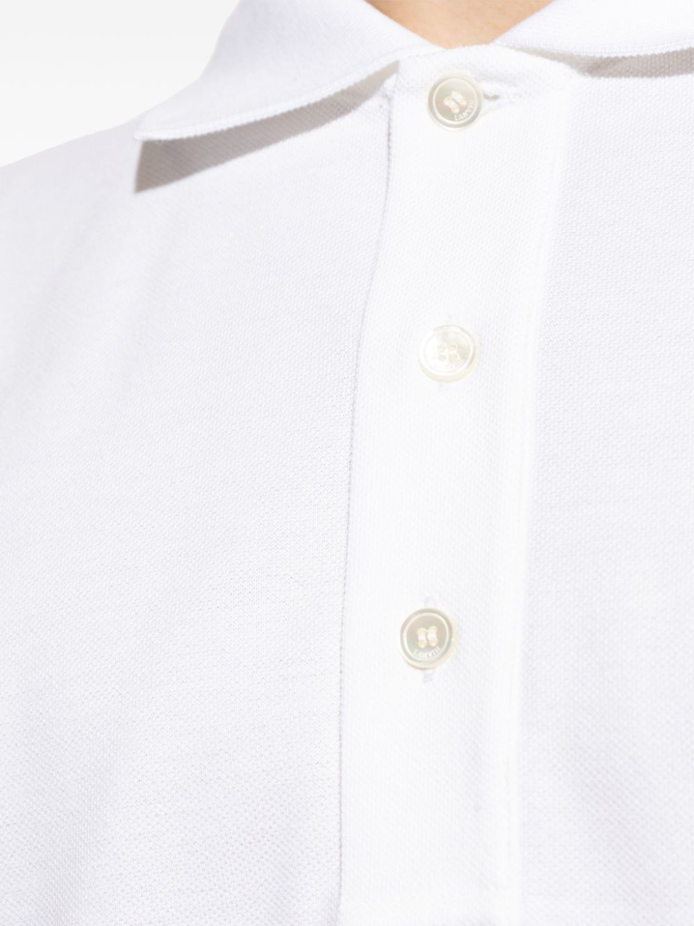 Polo Shirt with Button Placket
