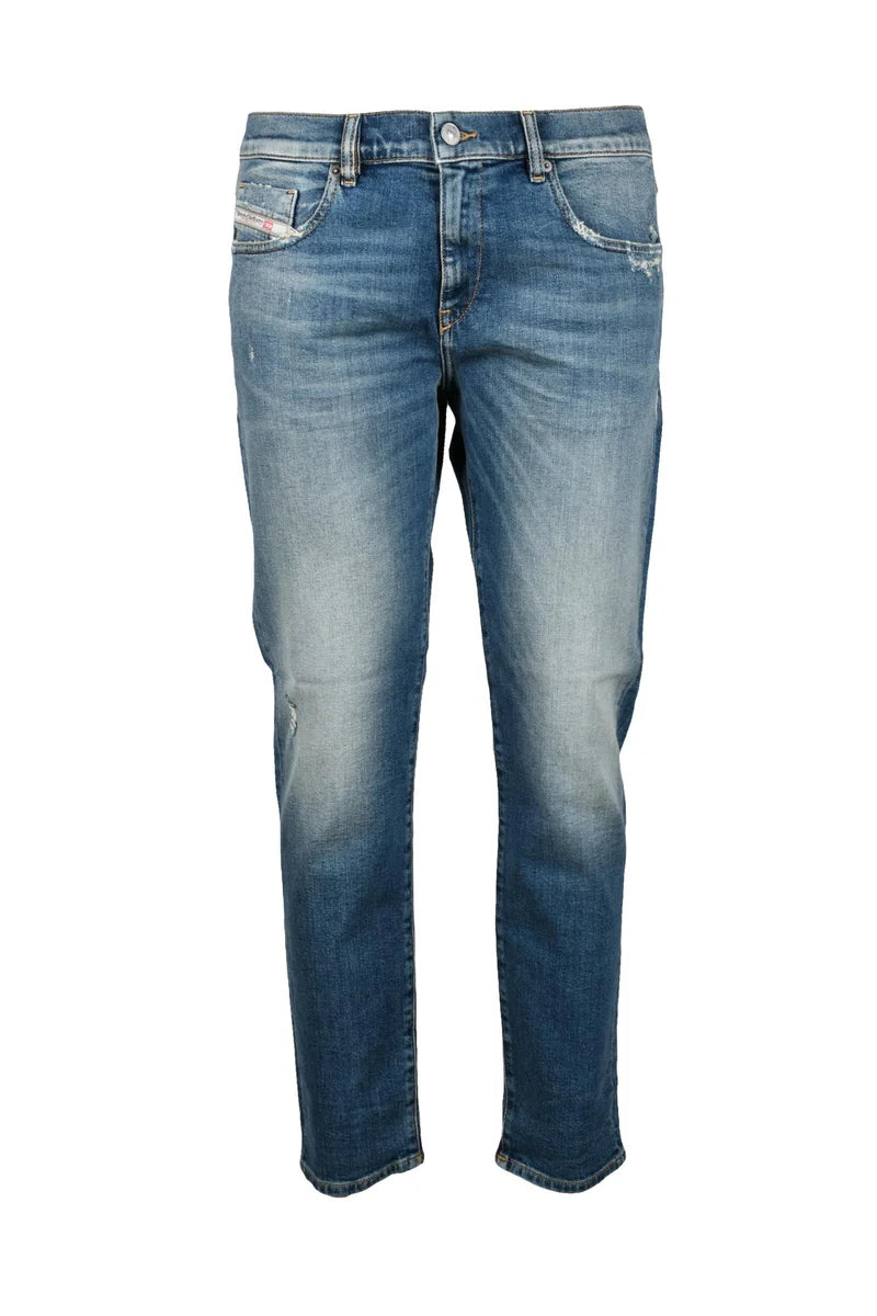 D-Strukt Slim Jeans - Blue