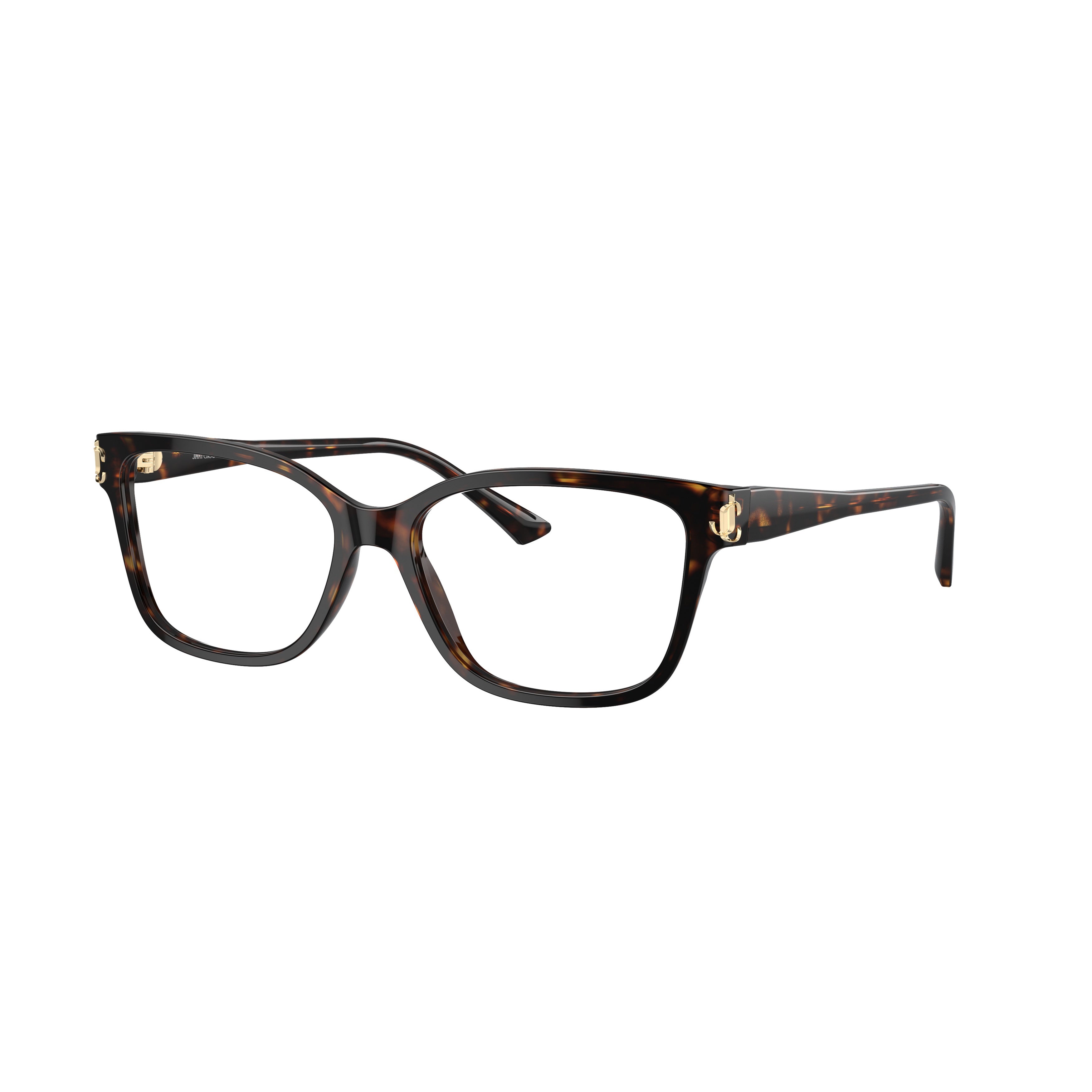 0jc3012 Tortoiseshell Square Frame Eyeglasses