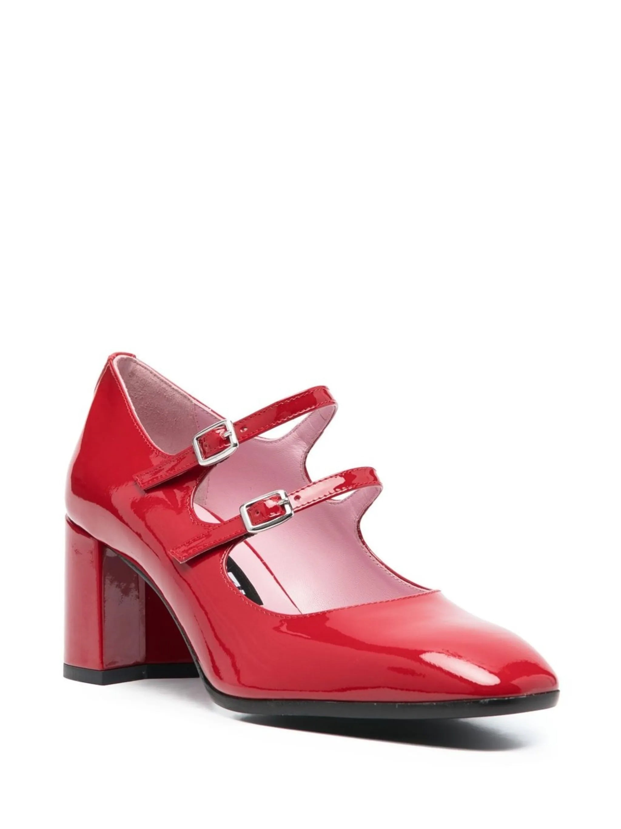 Alice Pointed Toe Patent Leather Shoes