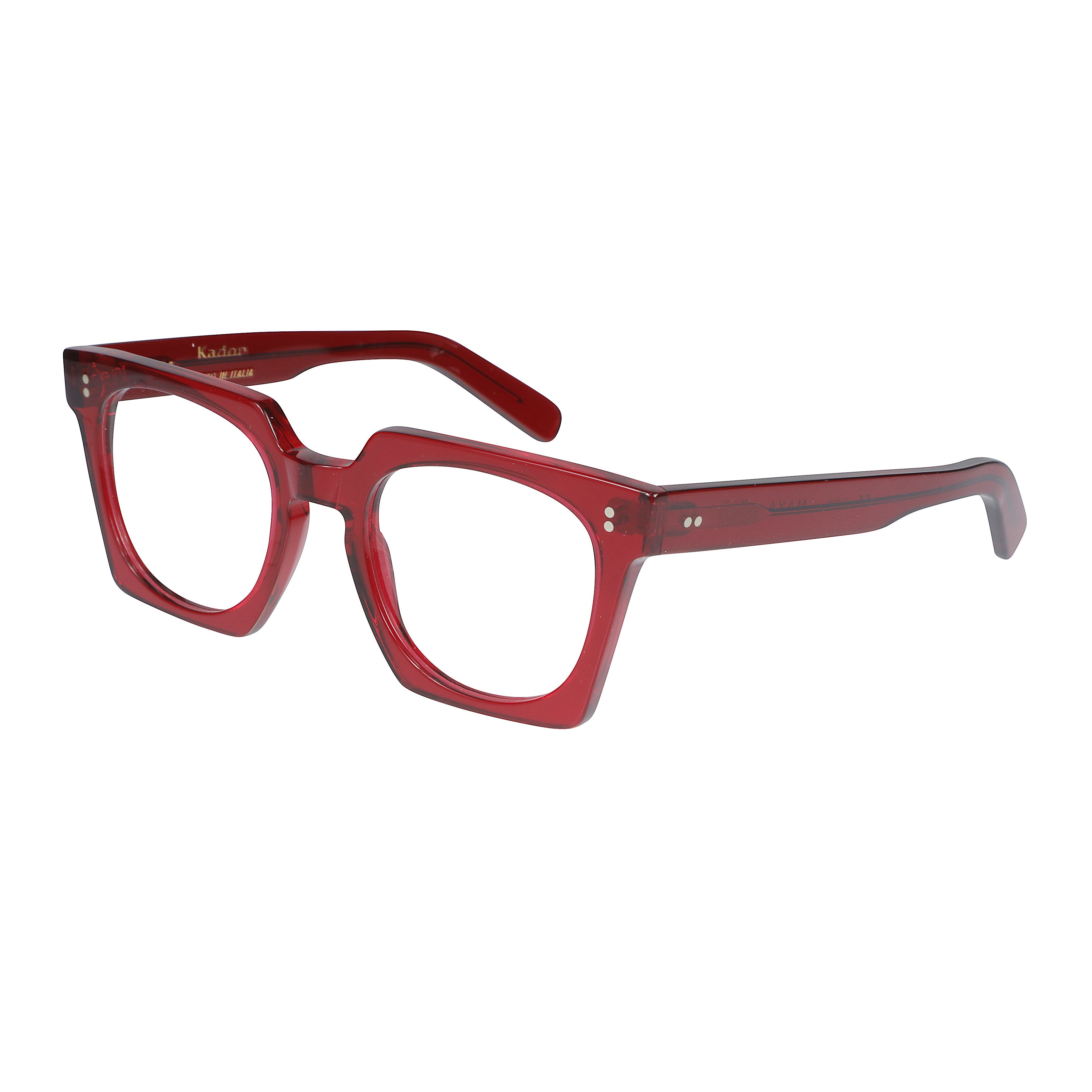 Maya Oversized Square Frame Eyeglasses