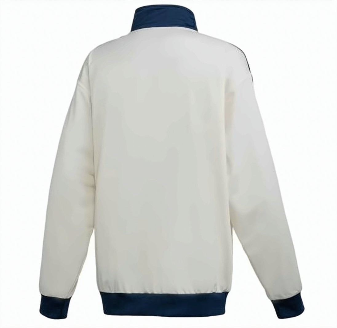 Full-Zip Jacket with Stripe Detailing