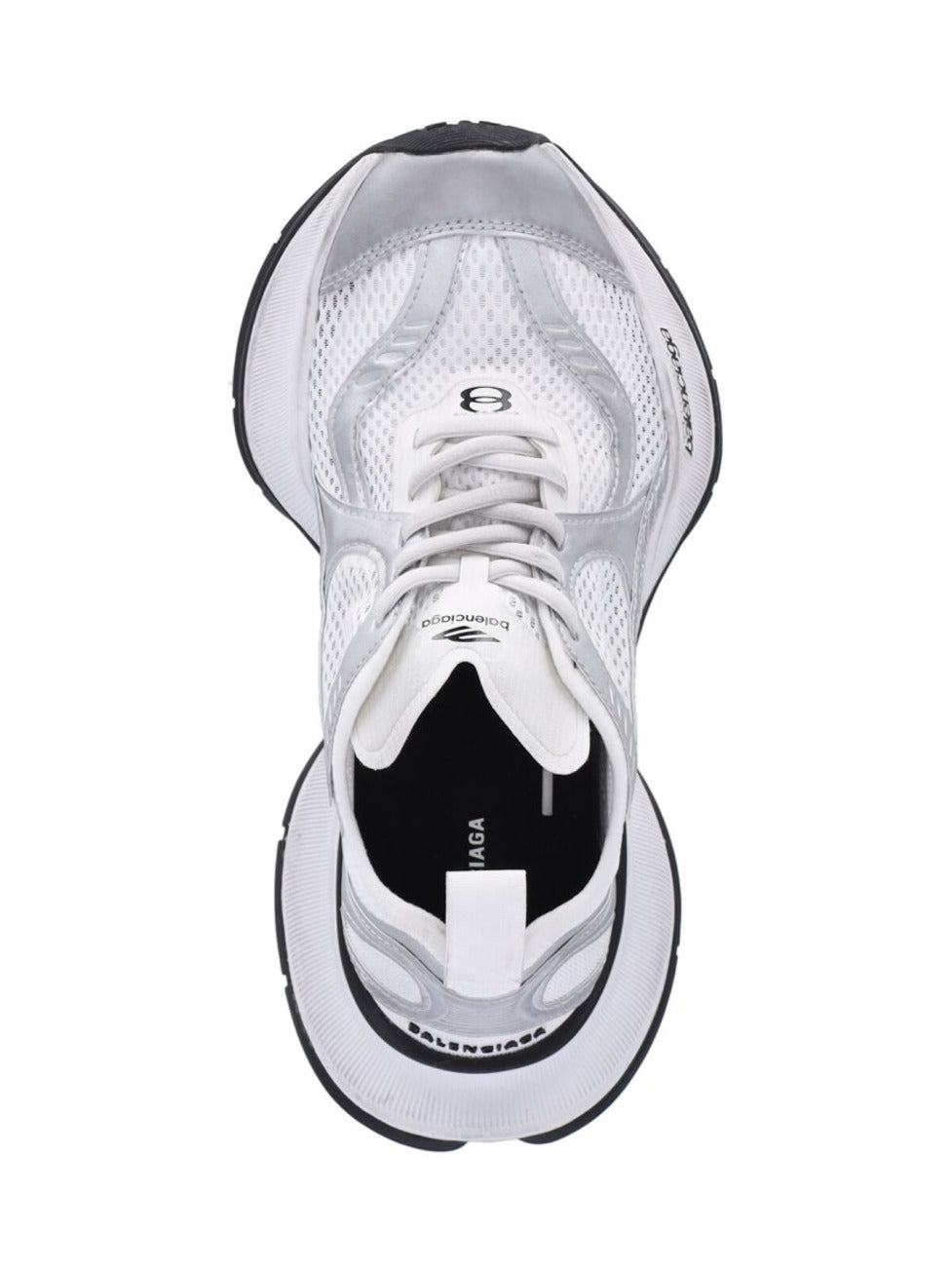 "Circuit" Sneakers - White