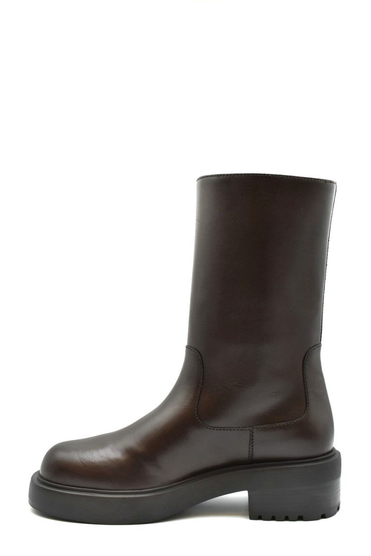Leather Ankle Boots