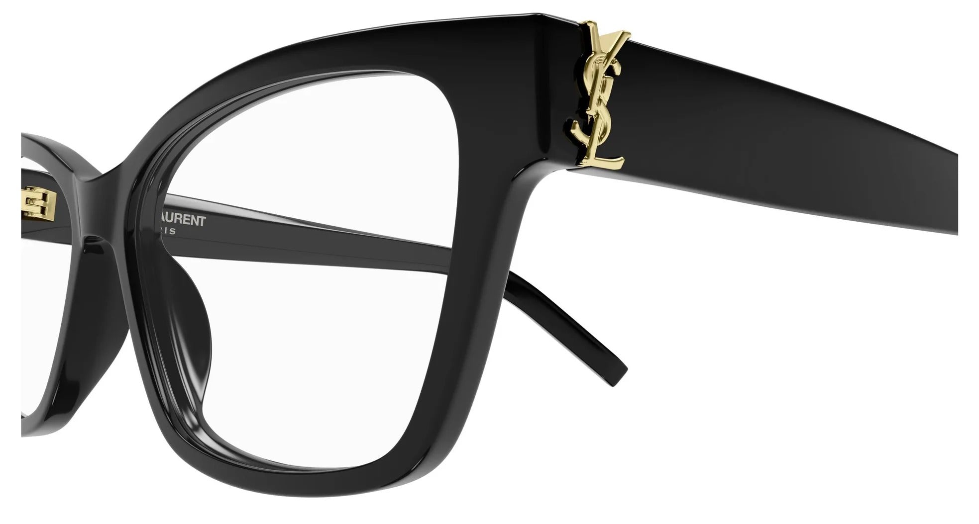 Eyeglasses SL M116 001 black black transparent 55/14/140