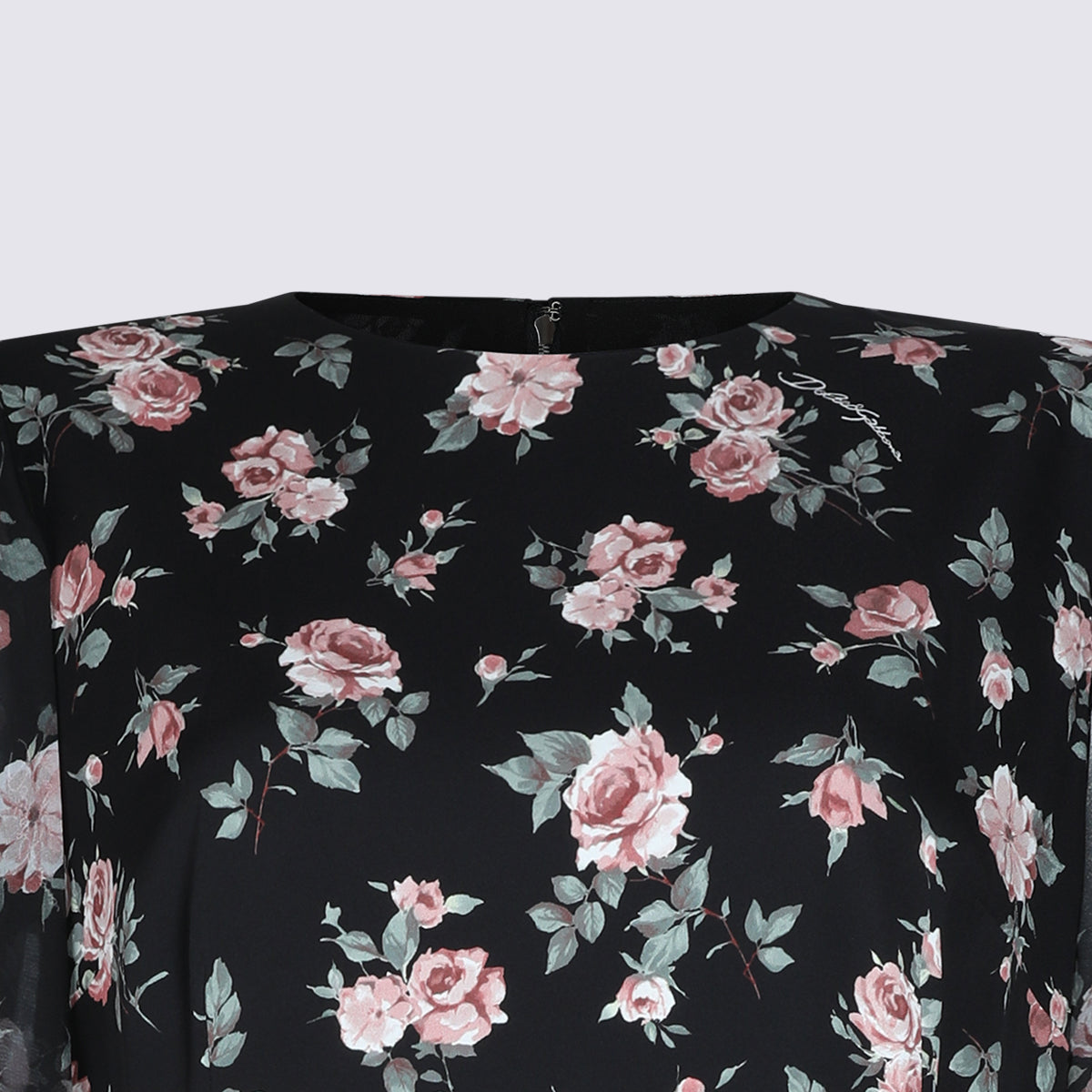 Black Silk Dress