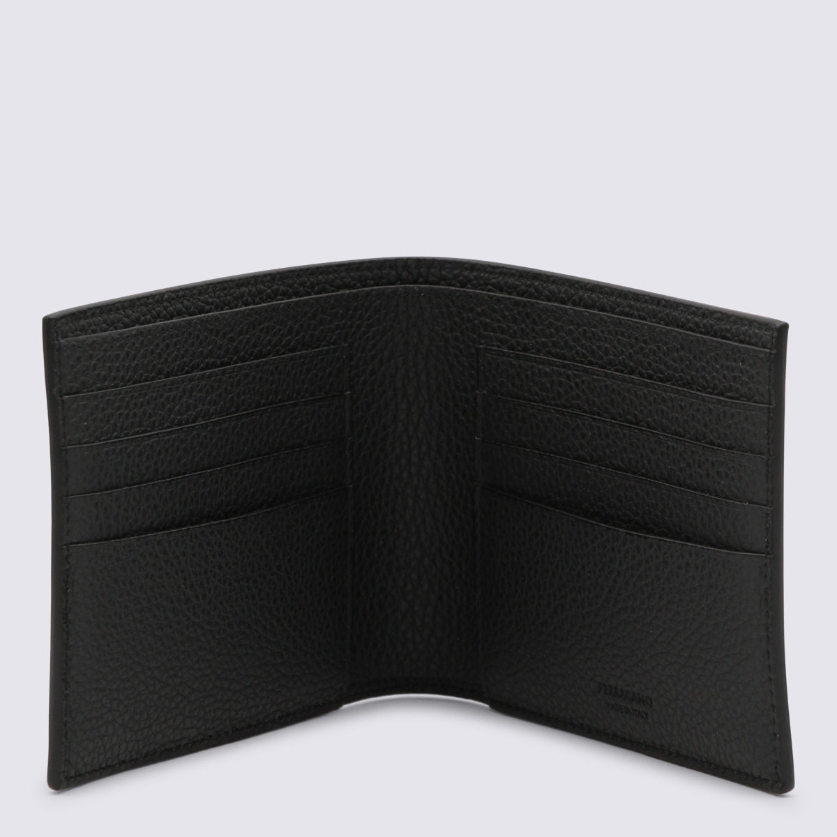 Monogram Embossed Leather Wallet