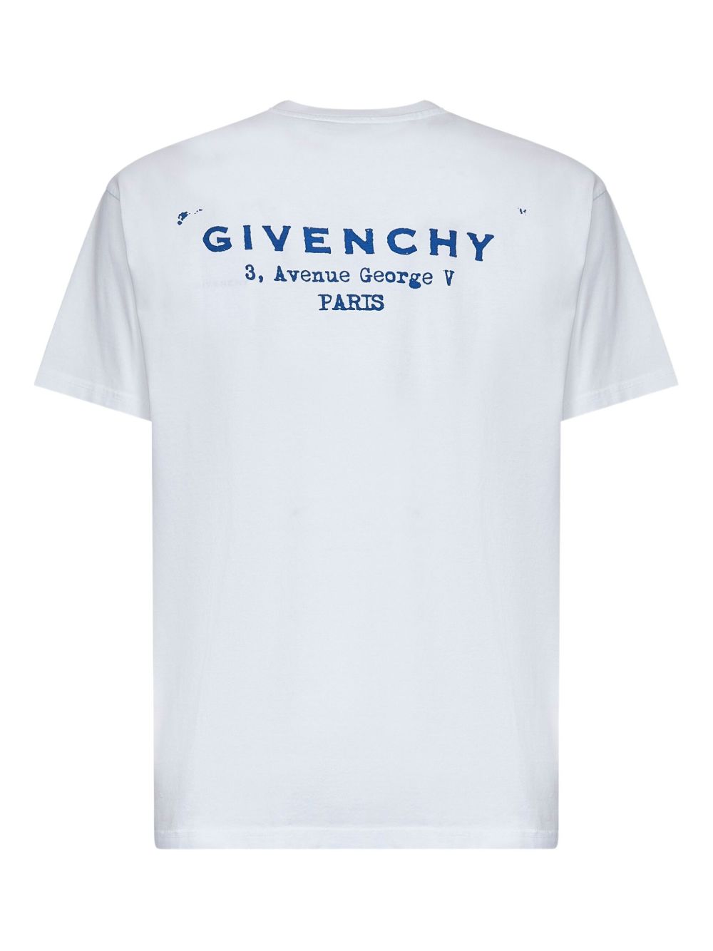 Classic White Crew Neck T-Shirt