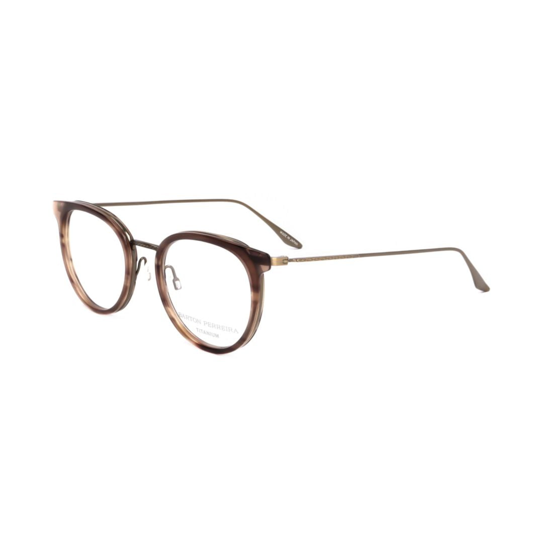 Bp5201 491sz Translucent Brown Acetate Cat-Eye Eyeglasses