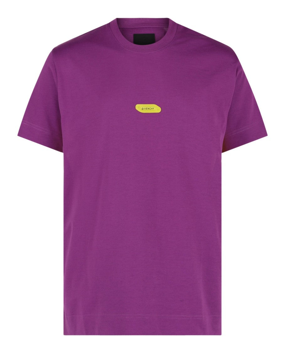 Logo Crewneck Short-Sleeve T-Shirt