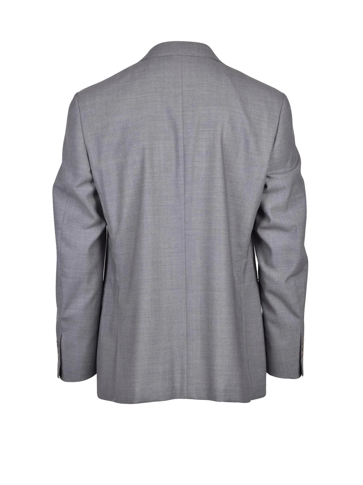 Grey Sartorial Wool Men Suit