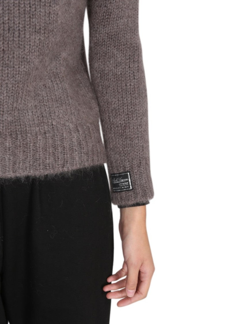 Mohair Crewneck Sweater