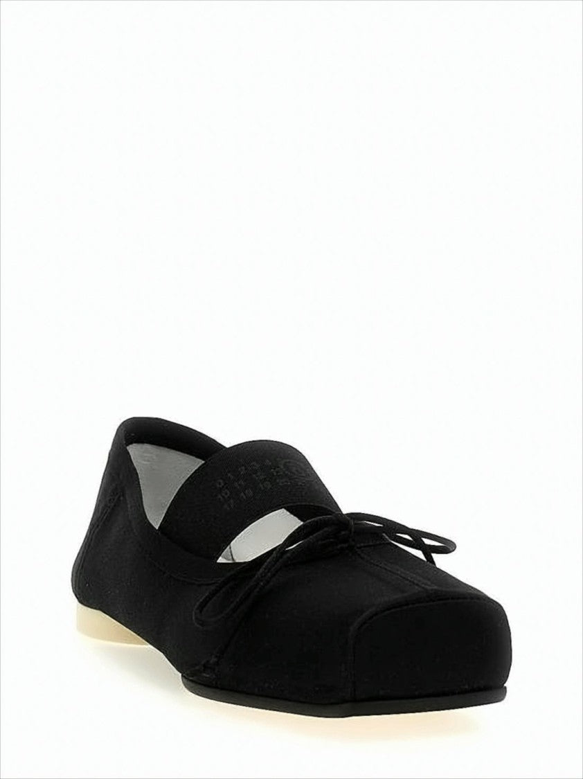 Square Toe Flat Shoes