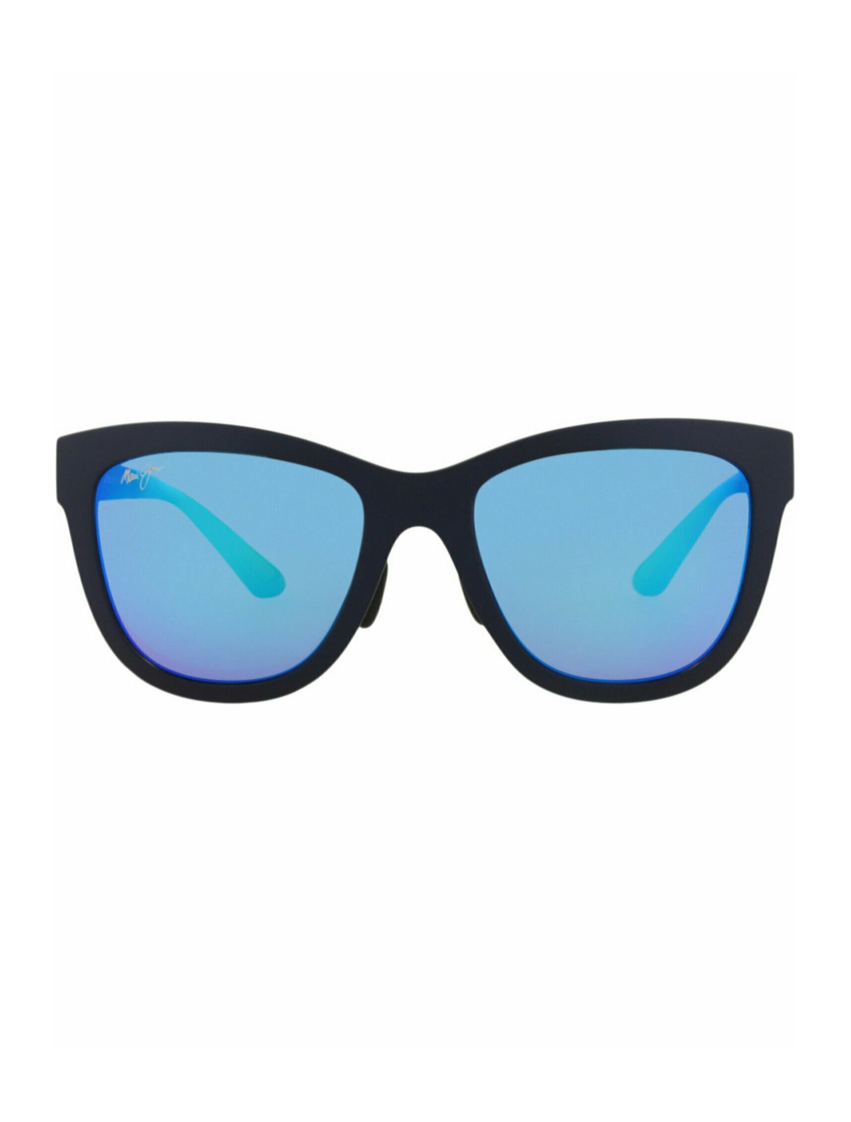Square-Frame Nylon Sunglasses