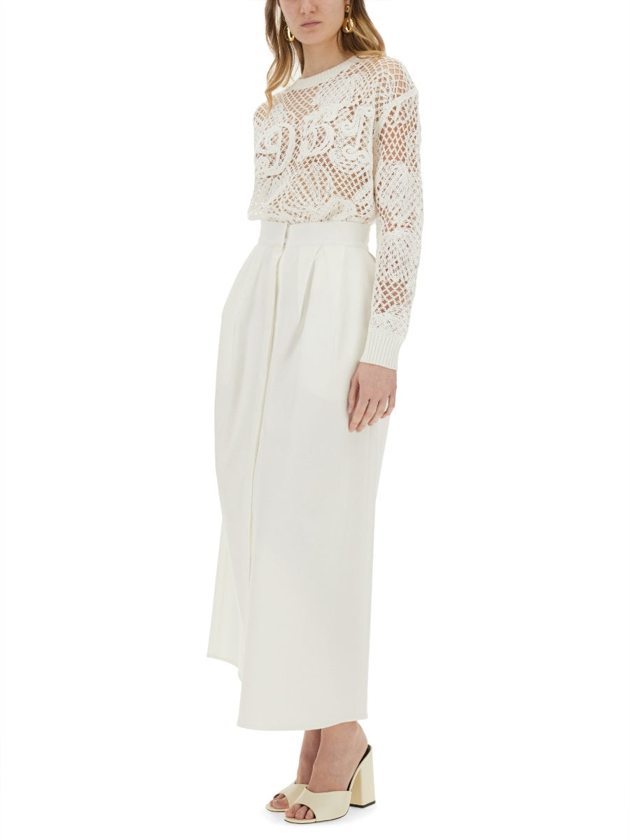 "Farea" Mesh Top