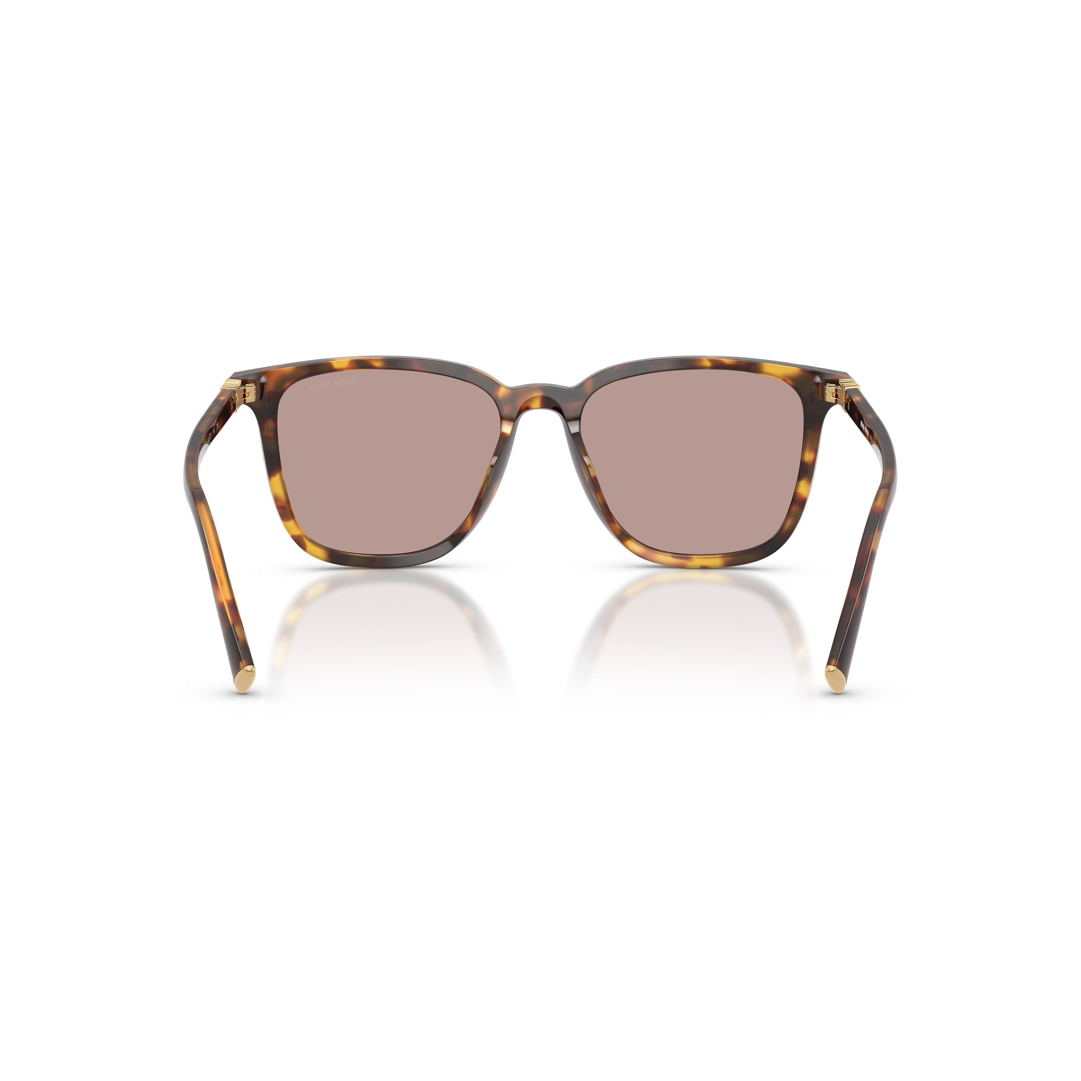 0mu B03s Classic Tortoiseshell Square Sunglasses