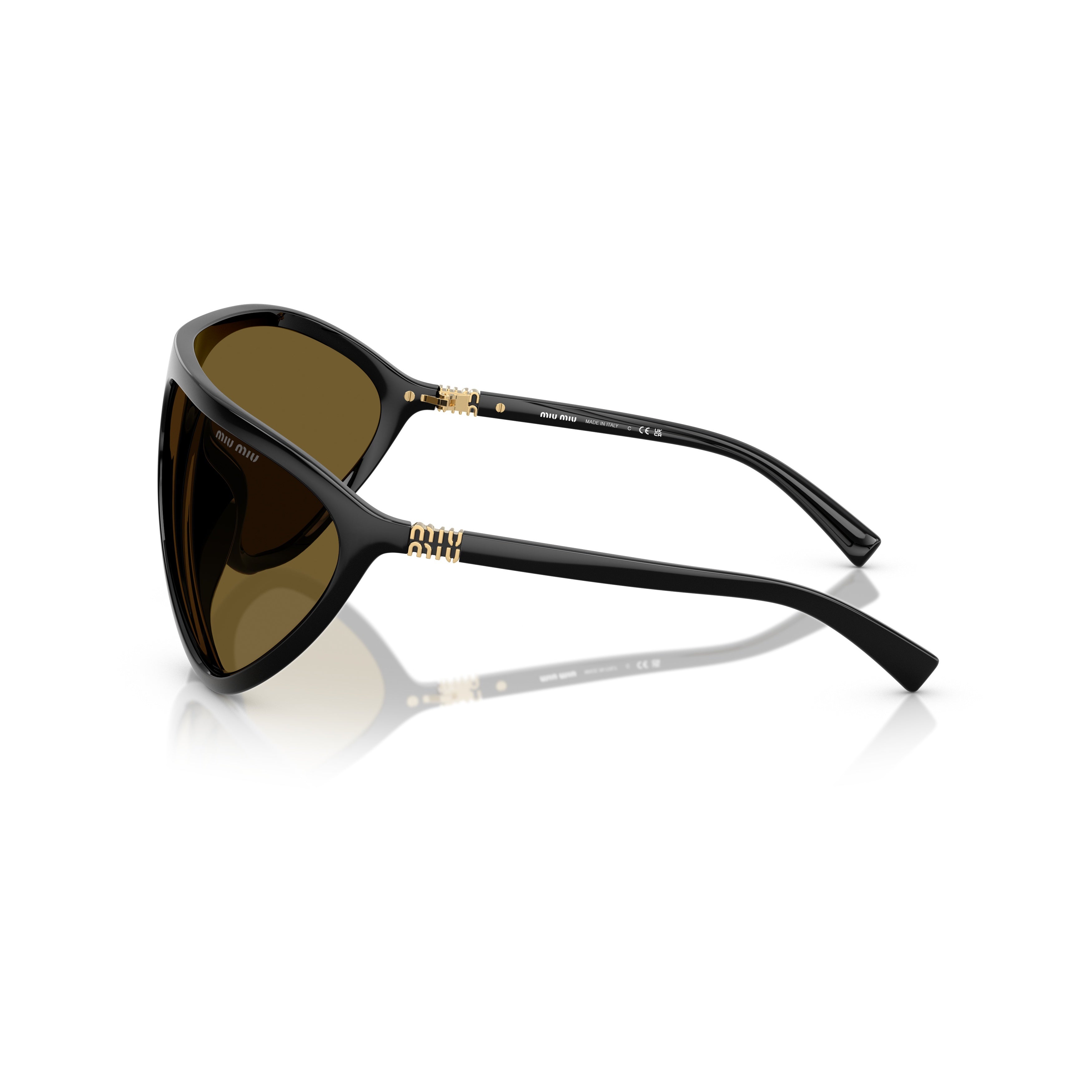 0mu A01s Oversized Aviator Sunglasses